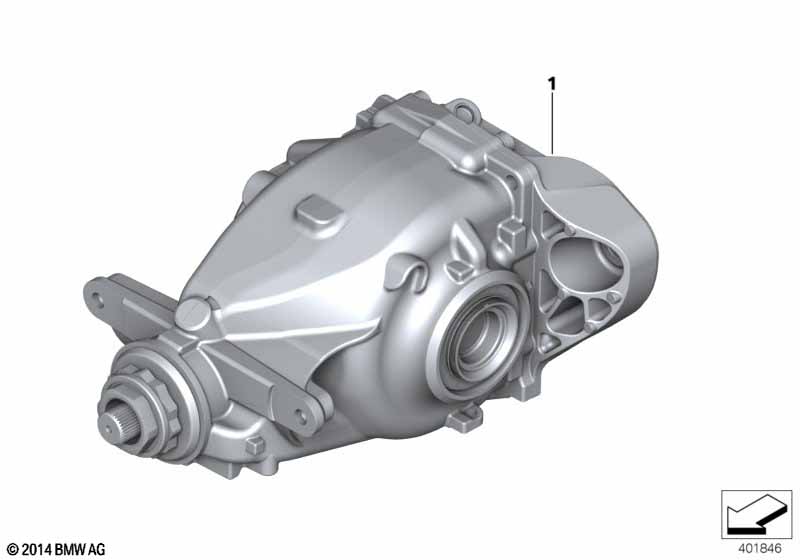 Mechanical self-locking differential