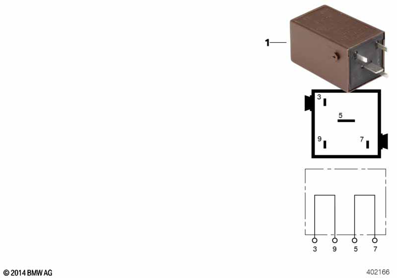 Relay, bridge - connection plug