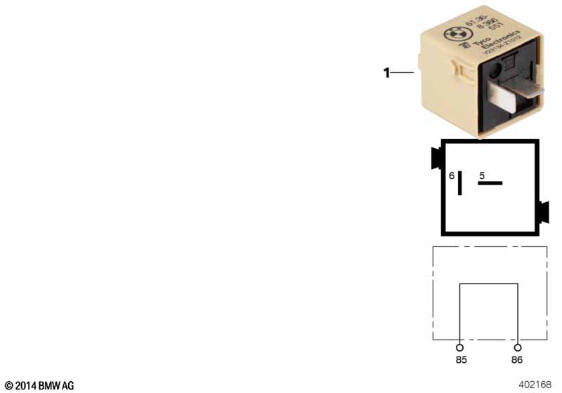 Relay, bridge - connection plug