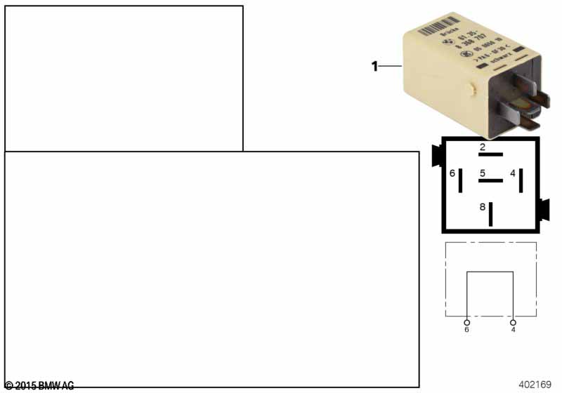 Relay, bridge - connection plug