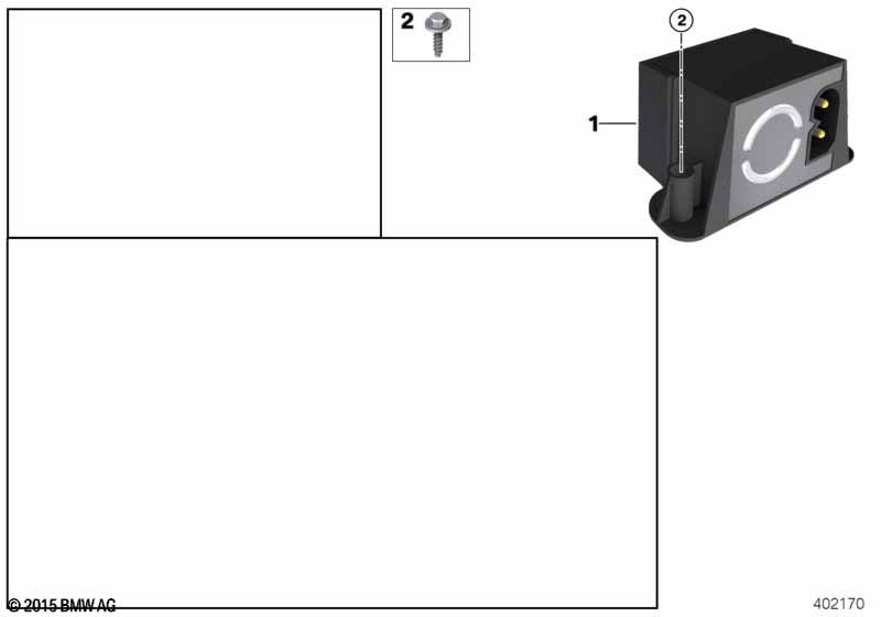 control units, modules, sensors, relays