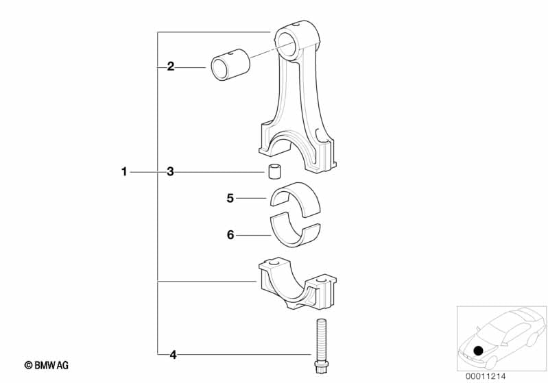 Klikový mechanismus-ojnice