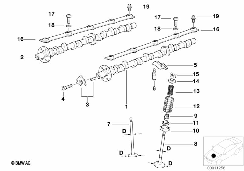 Valve Timing Gear - Cam Shaft