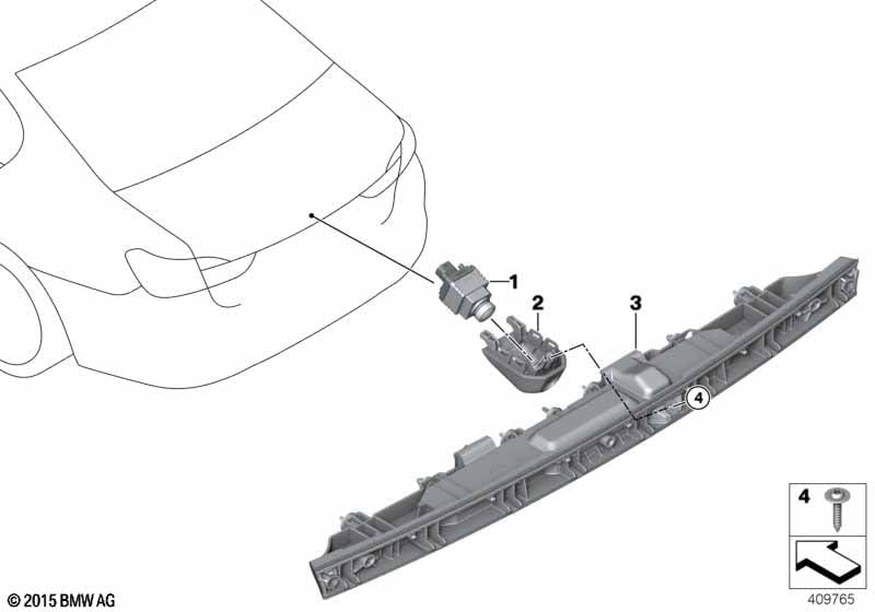 Reversing camera