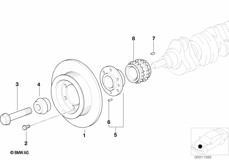 Belt Drive-Vibration Damper