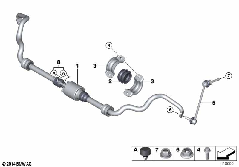 Front stabilizer bar/Dynamic Drive