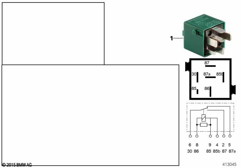 Relay, flashing beacons K441