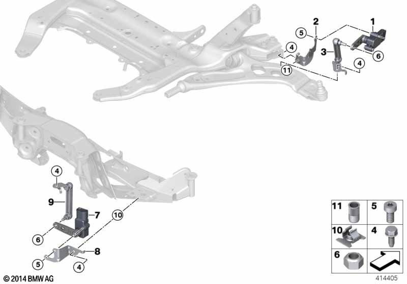 Genuine BMW Mini 37146853709 F55 F56 Control Rod, Front (Inc. JCW, Cooper S ALL4 & Cooper SD ALL4) | ML Performance EU Car Parts