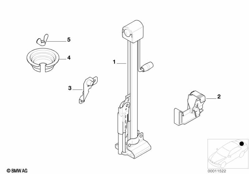 Car tool/Lifting jack