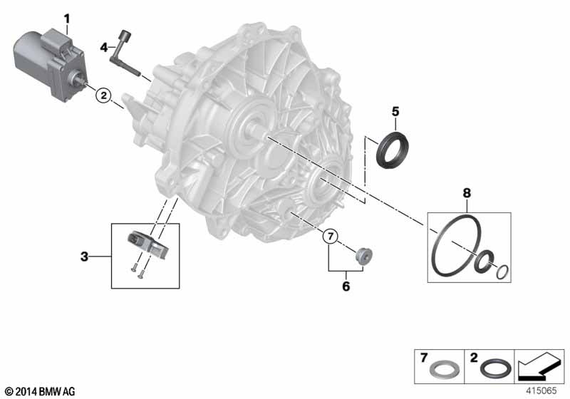 Genuine BMW 27208647485 I12 I15 Screw Plugs With Seal Ring (Inc. i8) | ML Performance UK Car Parts