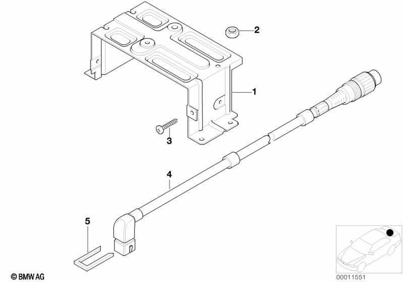 Single components CD-changer