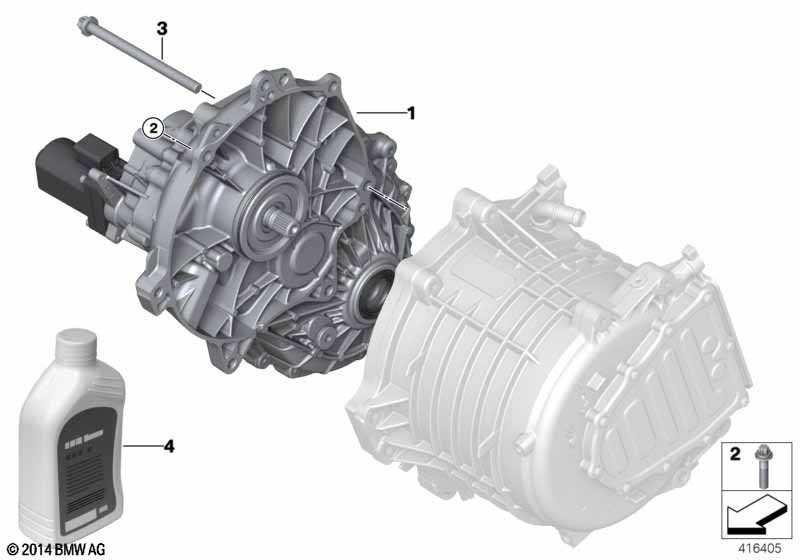 Genuine BMW 07129908662 I15 I12 Asa-Bolt AM12X1,5X60-AL9 (Inc. i8) | ML Performance EU Car Parts