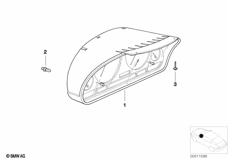 Instrument cluster