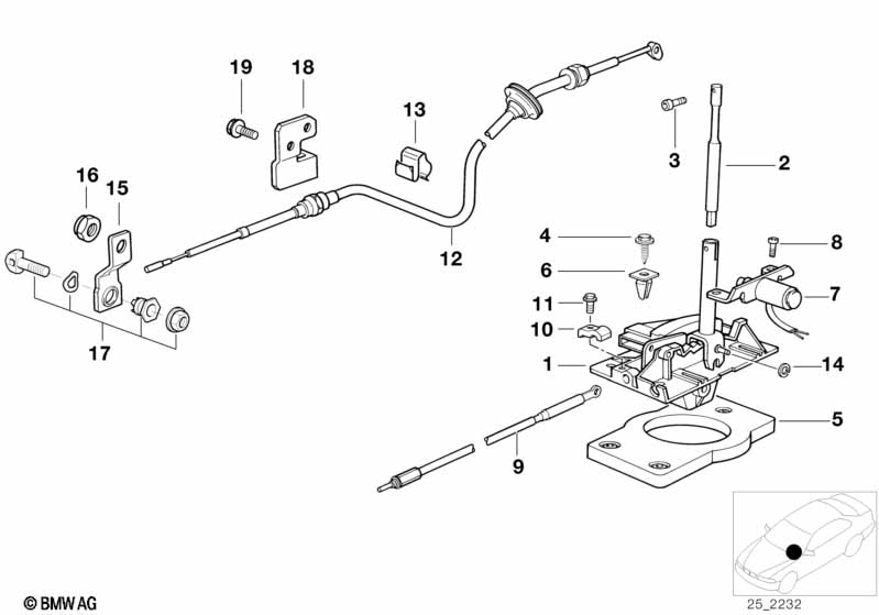 Shift interlock automatic transm.