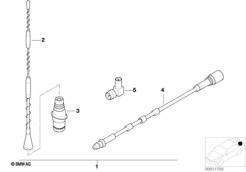 Side wall aerial retrofit kit