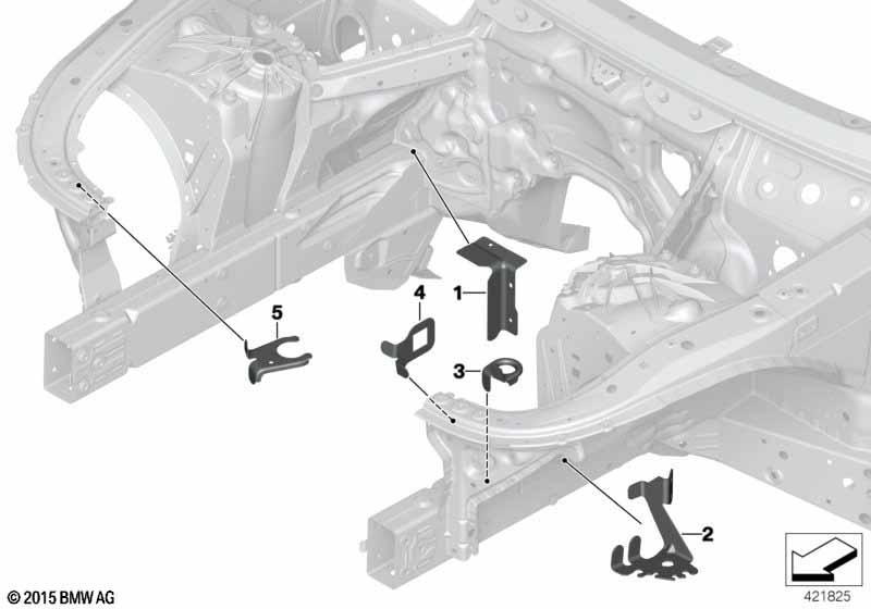 Front body bracket