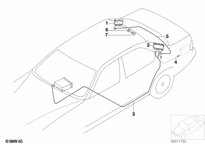 Single parts f antenna-diversity