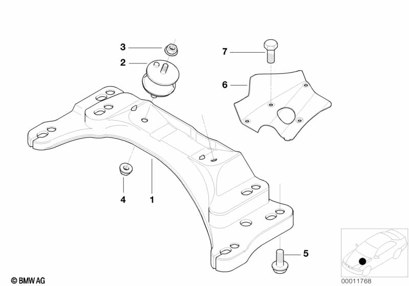 Suspension automatic transmission