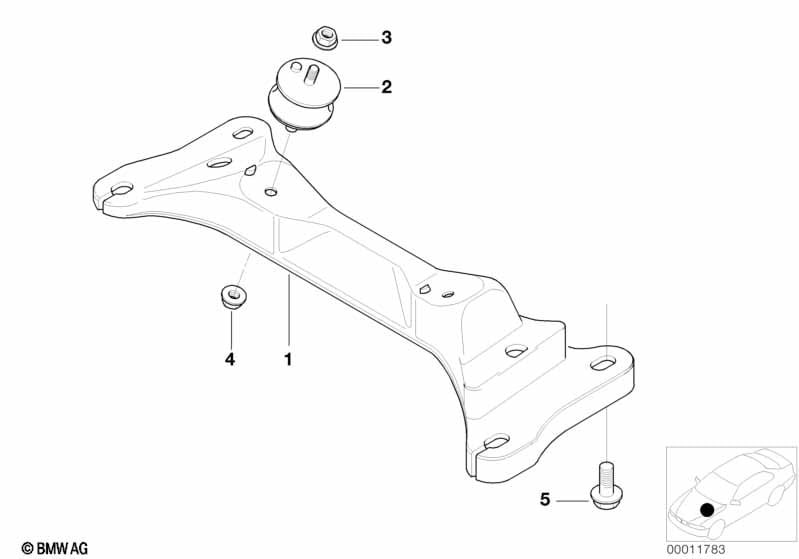 Gearbox mounting