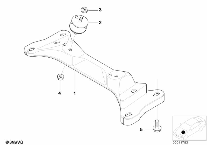 Gearbox mounting
