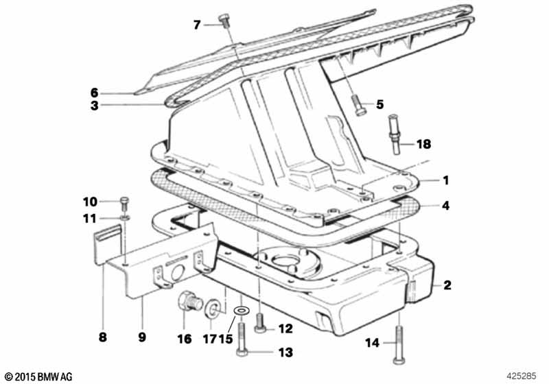 Genuine BMW 11131319129 Classic Oil Deflector (Inc. E30 M3) | ML Performance UK Car Parts