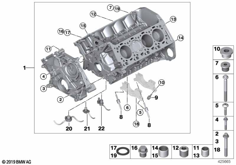 Engine block