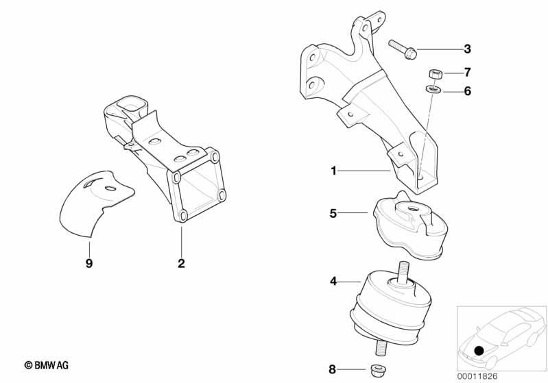 Engine Suspension