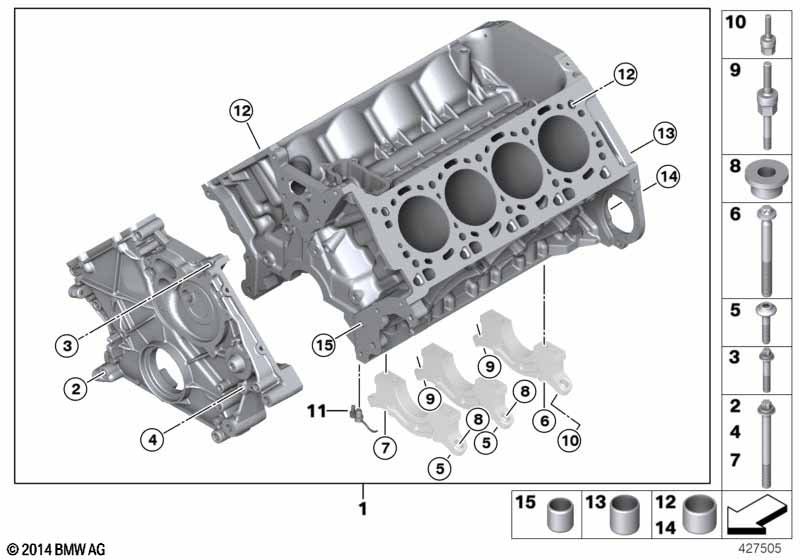 Engine block