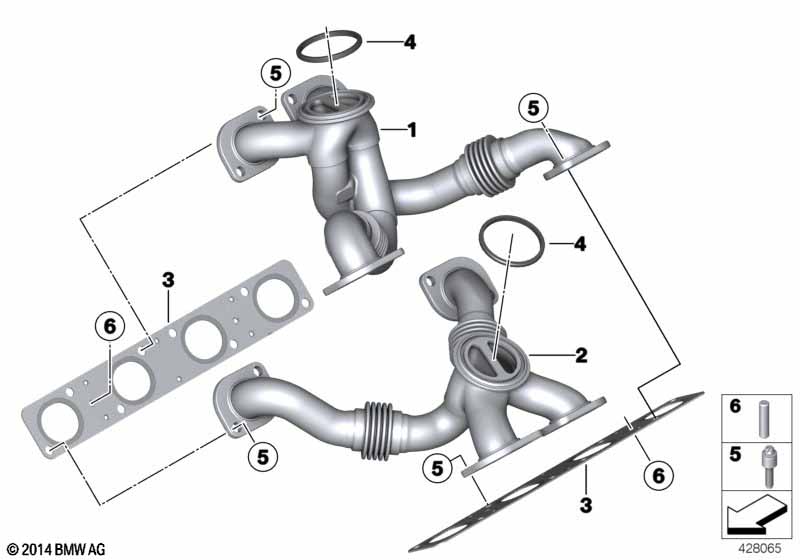 Exhaust manifold