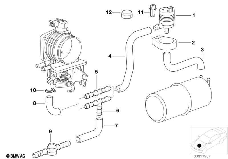Fuel tank breather valve