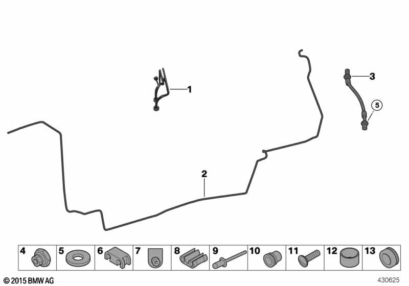 Genuine BMW 11007769945 Fillister Head Screw M5X20 10.9 (Inc. M6 GT3, M235i Racing & M4 GT4) | ML Performance UK Car Parts