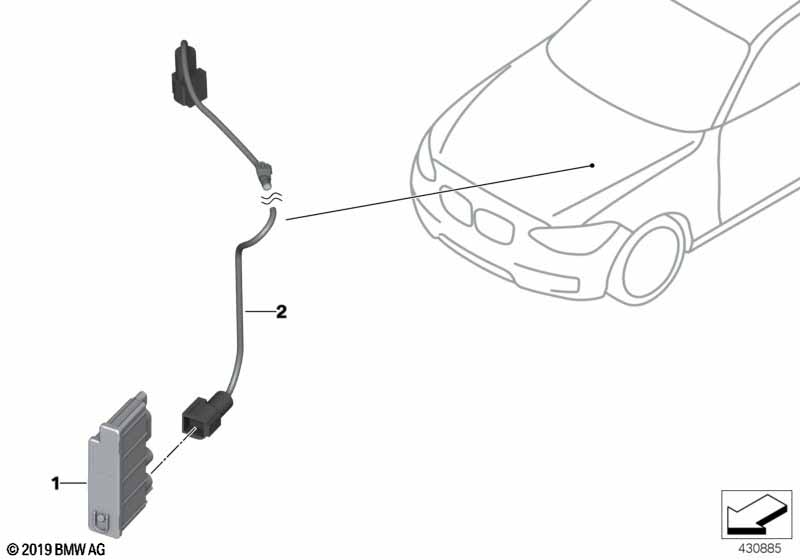 Integrated supply module Z11