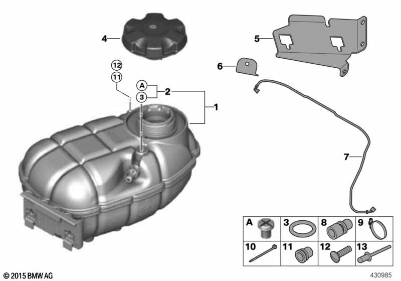 Genuine BMW 07508323237 Cable Tie TYB24MX 3,6X140 (Inc. M235i Racing) | ML Performance UK Car Parts