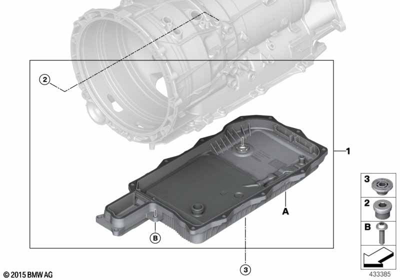 GA8P75HZ oil sump