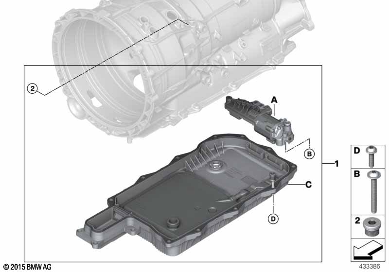 GA8P75HZ electric oil pump
