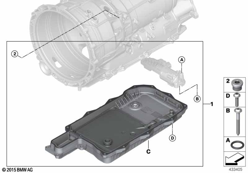 GA8P75HZ O-ring for oil pump