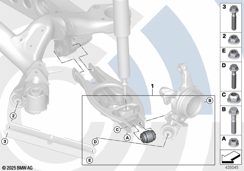Repair kit for ball joint