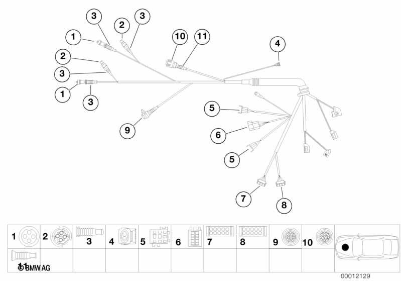parts, periphery module wiring