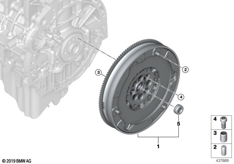 Flywheel / Twin Mass Flywheel