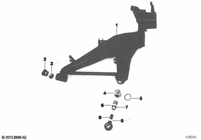 Genuine BMW 07119934681 Lock Ring 36X1,5 (Inc. 318iS & E36 M3) | ML Performance EU Car Parts