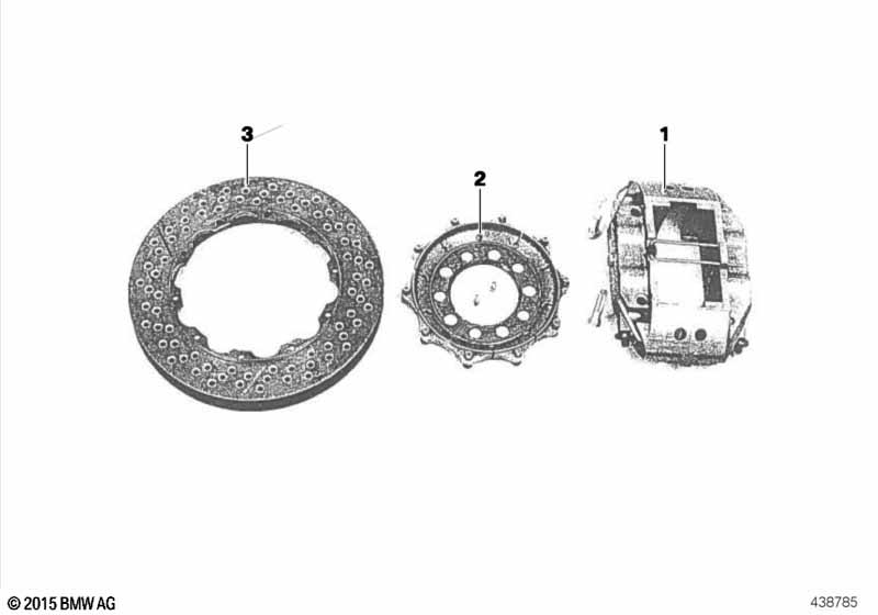 Genuine BMW 12312322411 Fillister-Head Screw M5X8 (Inc. R75/5) | ML Performance UK Car Parts