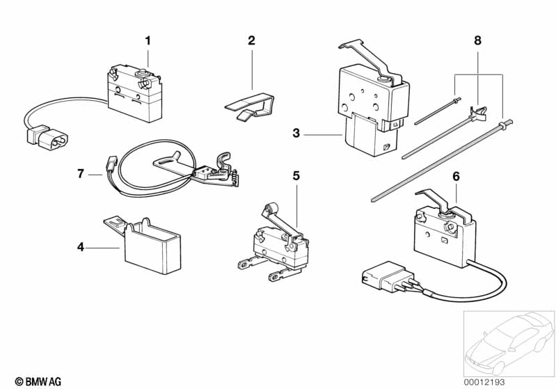 Various micro switches