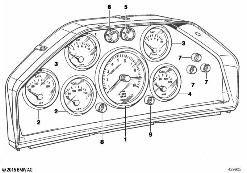 Instrument panel