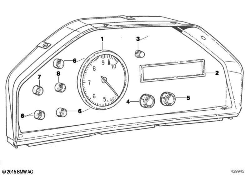 Instrument panel