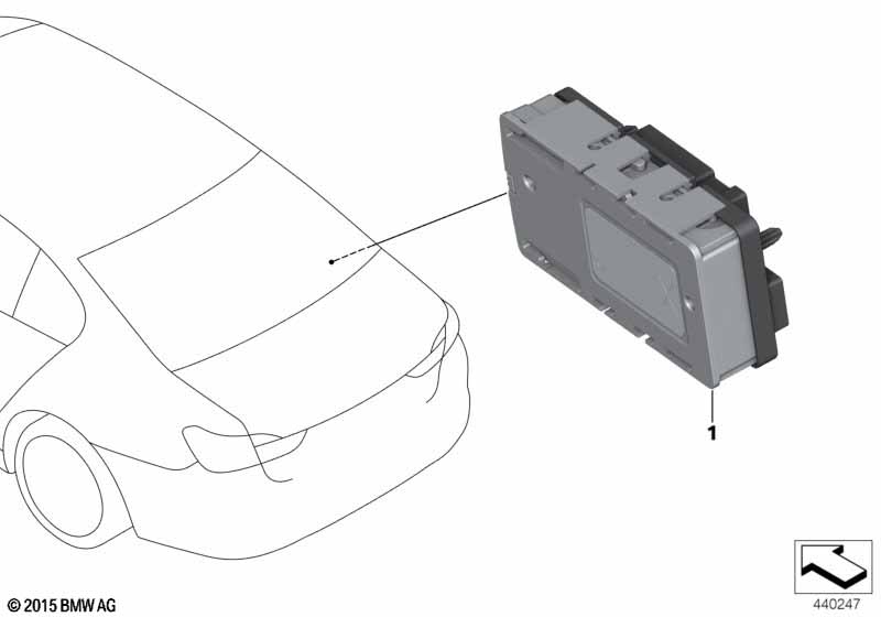 Genuine BMW 61358795479 G15 F92 G01 Power Distribution Box Lin Module (Inc. Cullinan Black Badge, M8 & Cullinan) | ML Performance UK Car Parts