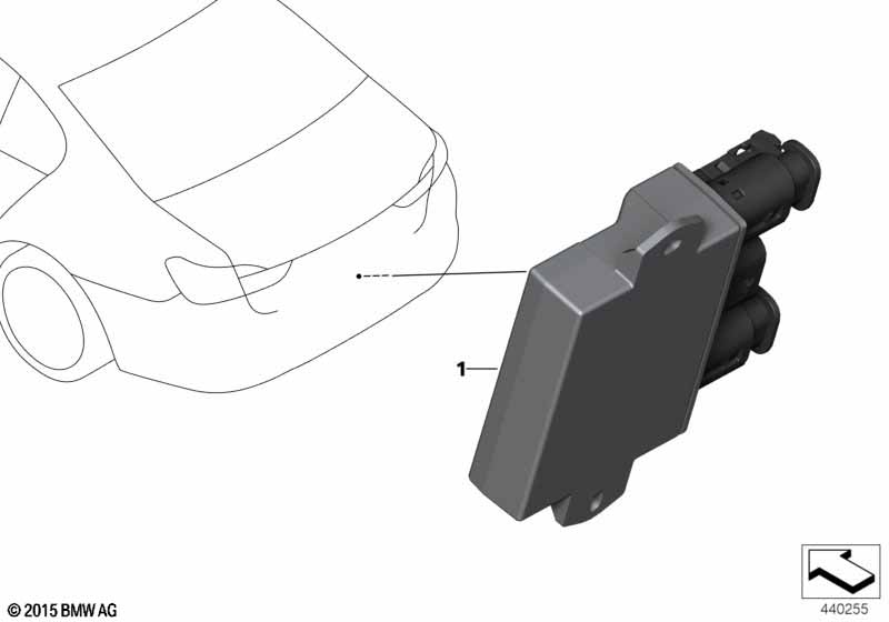 Control unit for Smart Opener