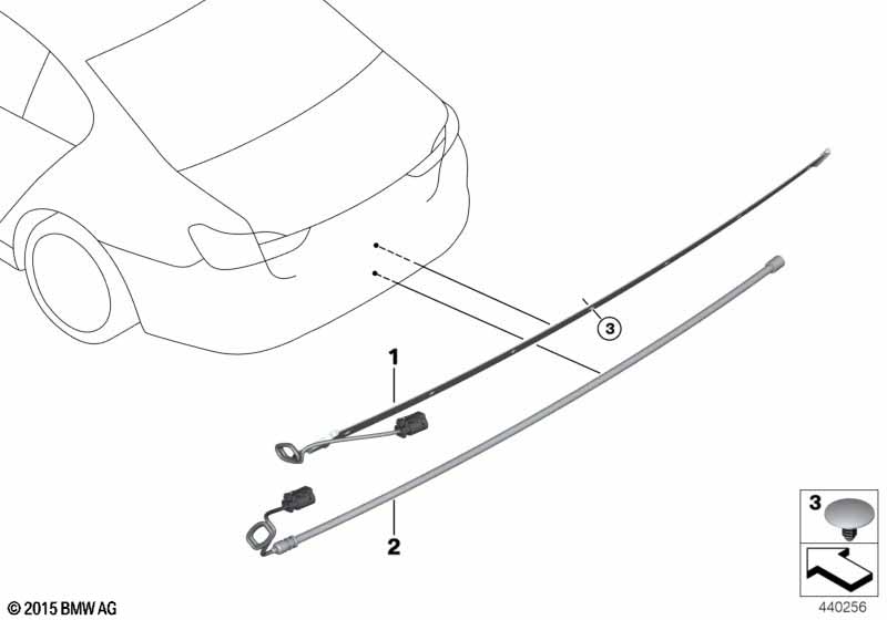 Sensor wire for Smart Opener