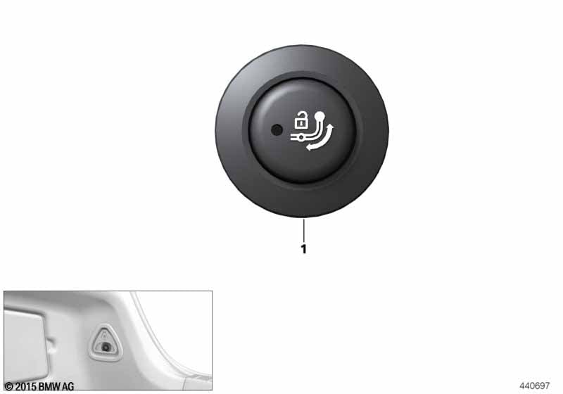 Switch, trailer hitch