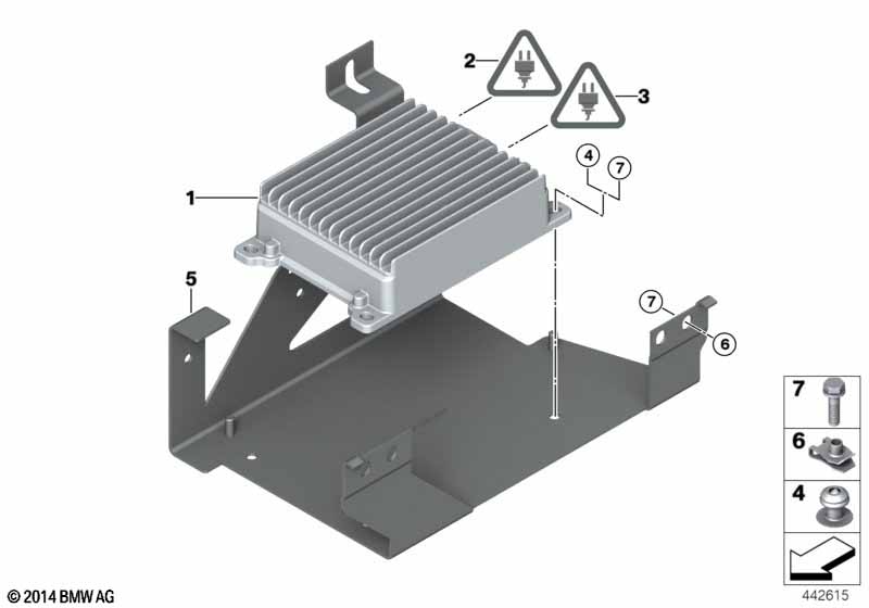 Battery charge module / BCU150