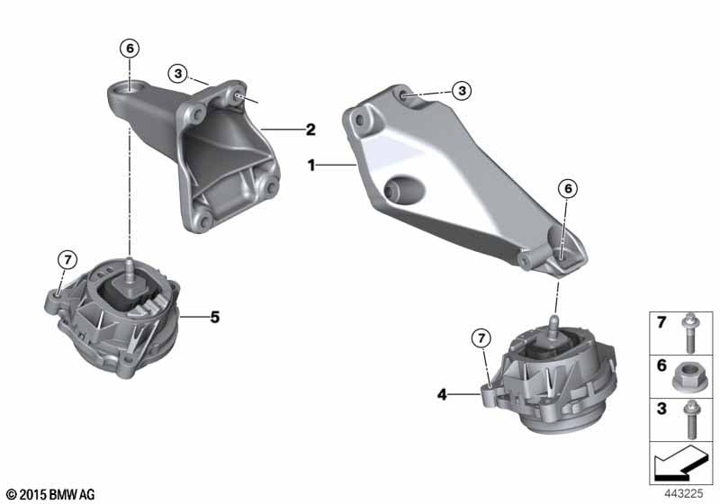 Engine Suspension